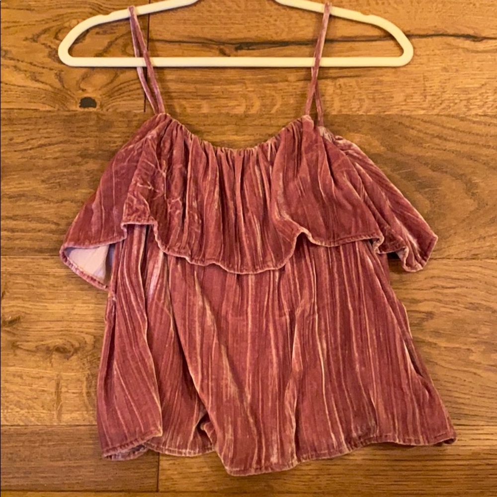 Velvet tank